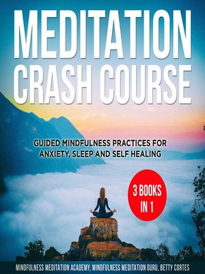 cover image of Meditation Crash Course 3 Books in 1